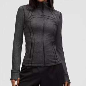 Lululemon Define Jacket Herringbone Jacket size 6 NWT